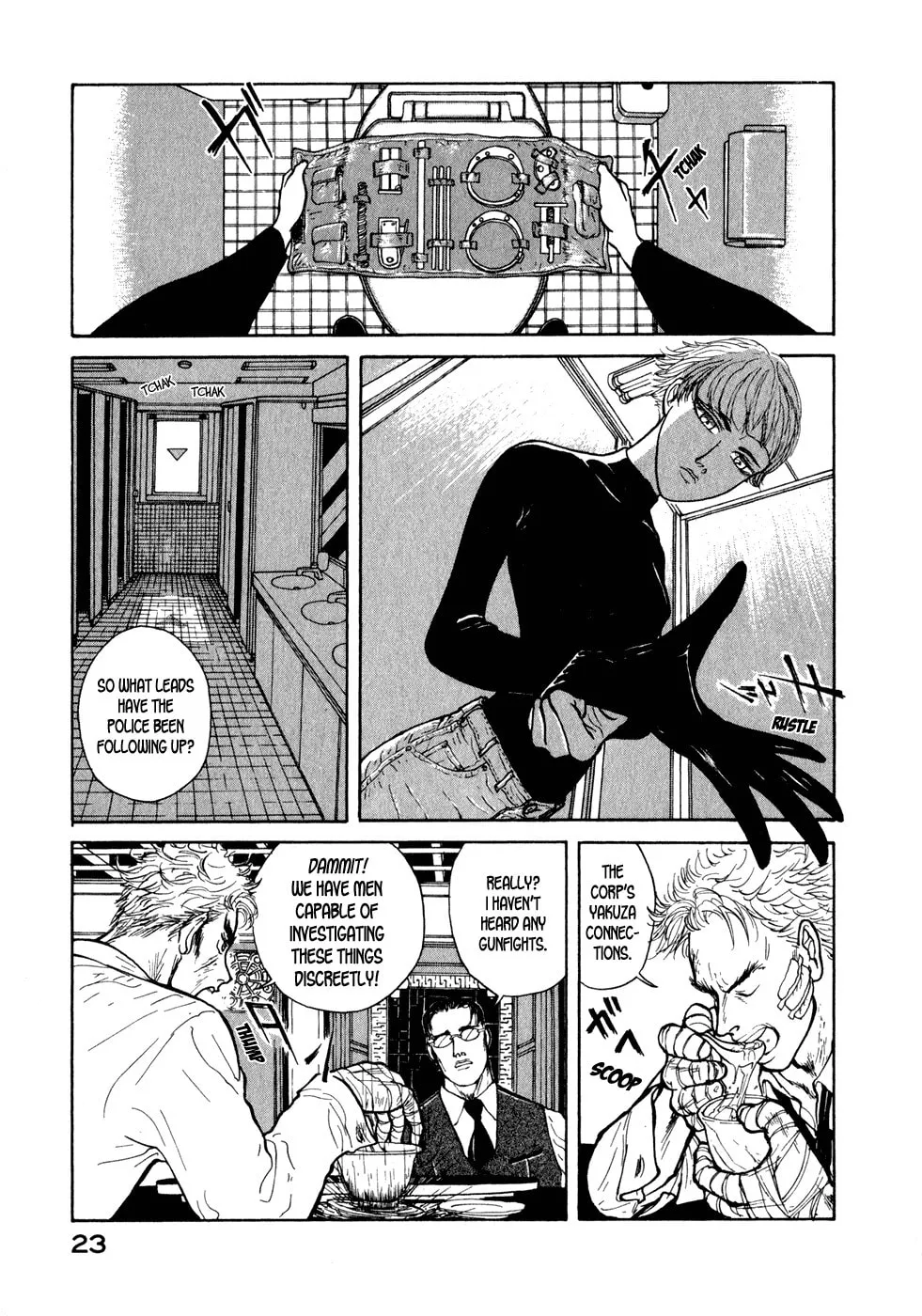 Kilico Chapter 1 page 22 - 