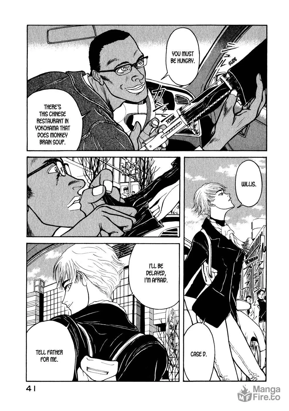 Kilico Chapter 2 page 5 - 