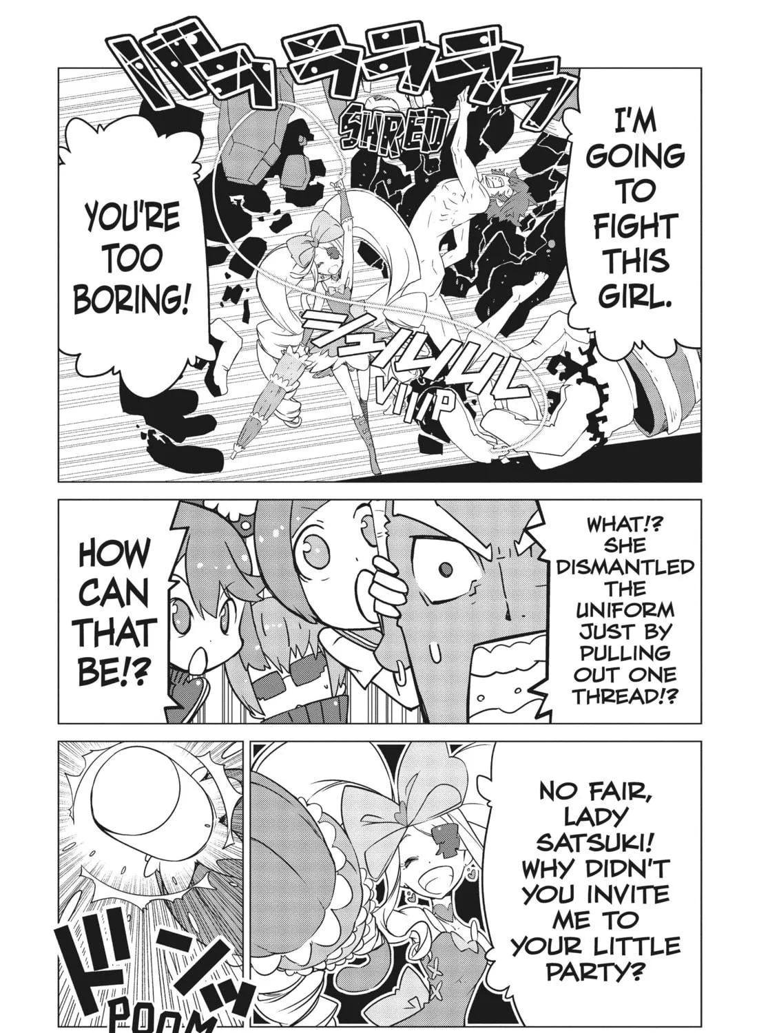 KILL la KILL Chapter 16 page 11 - 