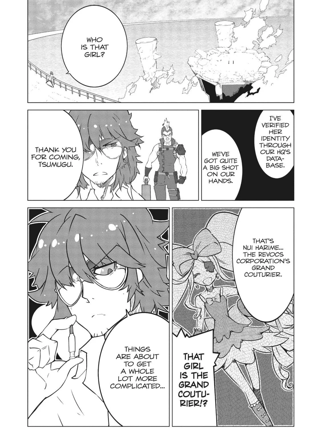 KILL la KILL Chapter 16 page 17 - 
