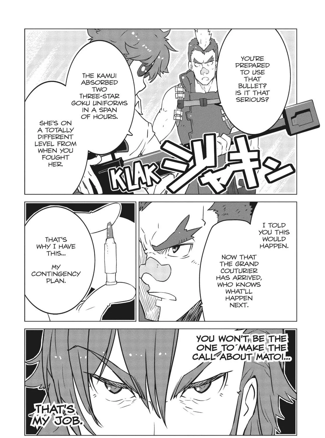 KILL la KILL Chapter 16 page 19 - 