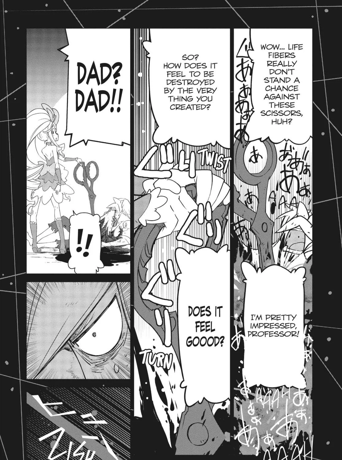 KILL la KILL Chapter 17 page 11 - 