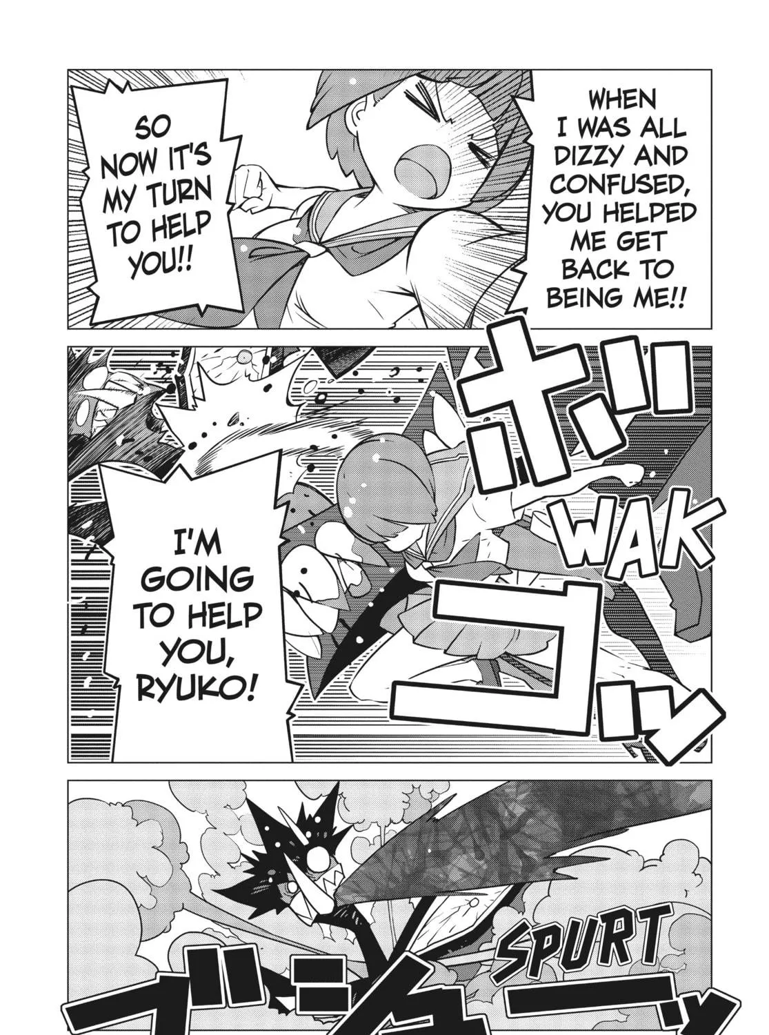 KILL la KILL Chapter 17 page 35 - 