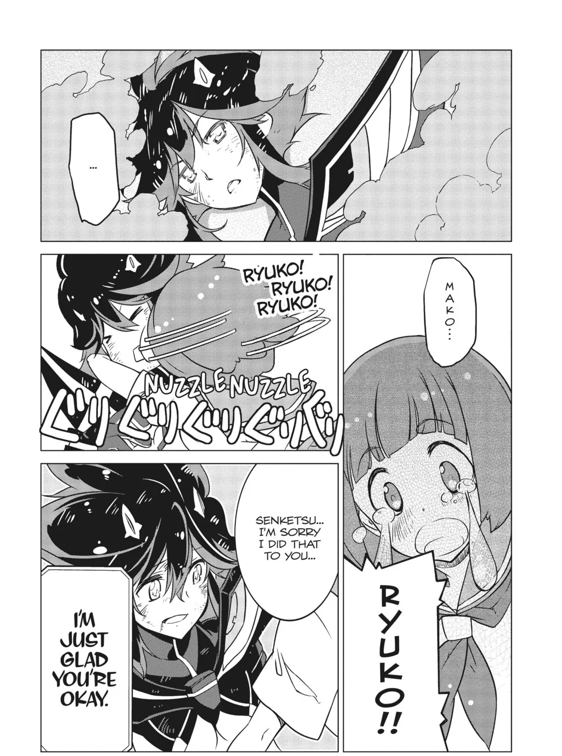KILL la KILL Chapter 17 page 37 - 