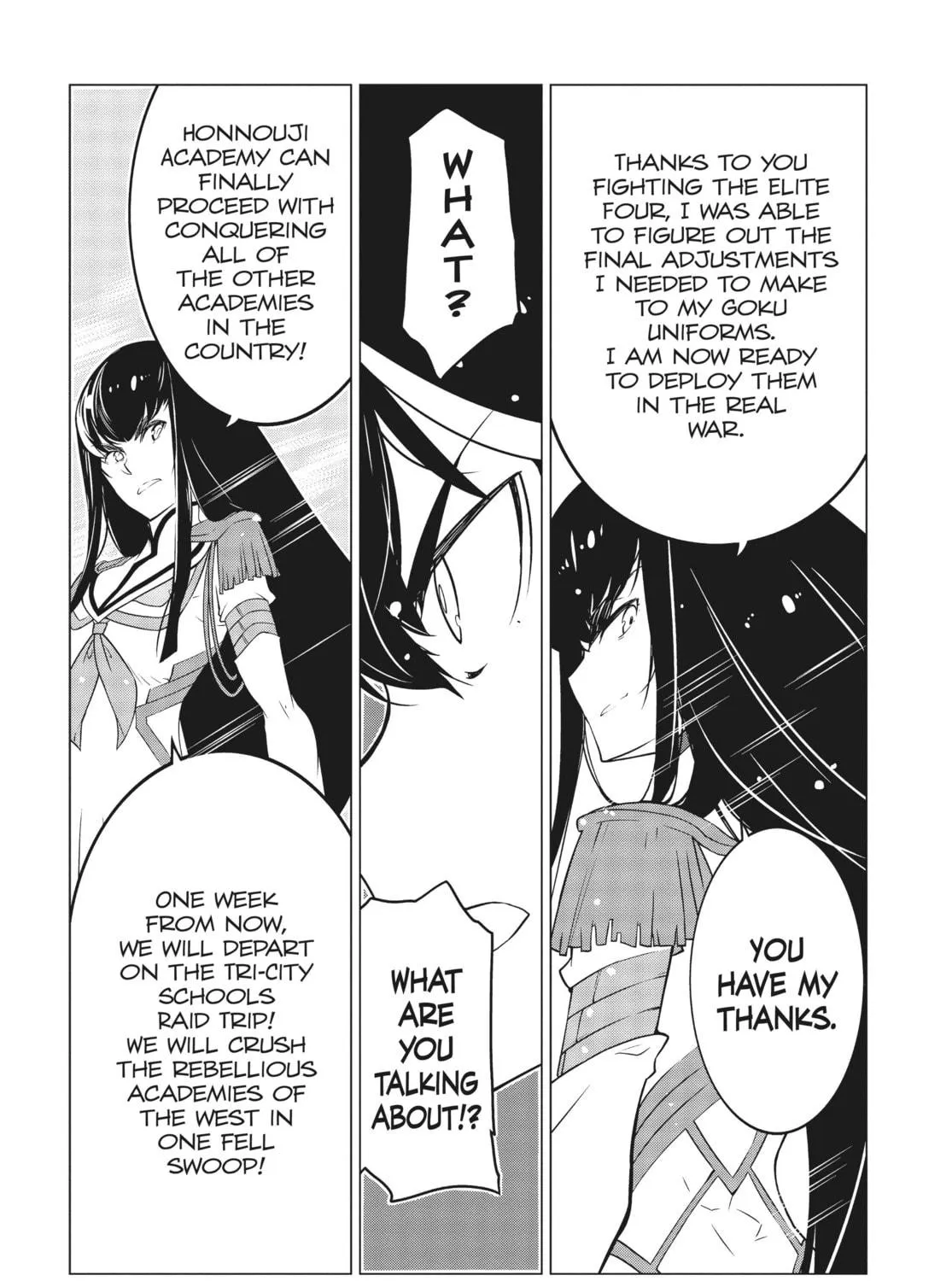 KILL la KILL Chapter 17 page 49 - 