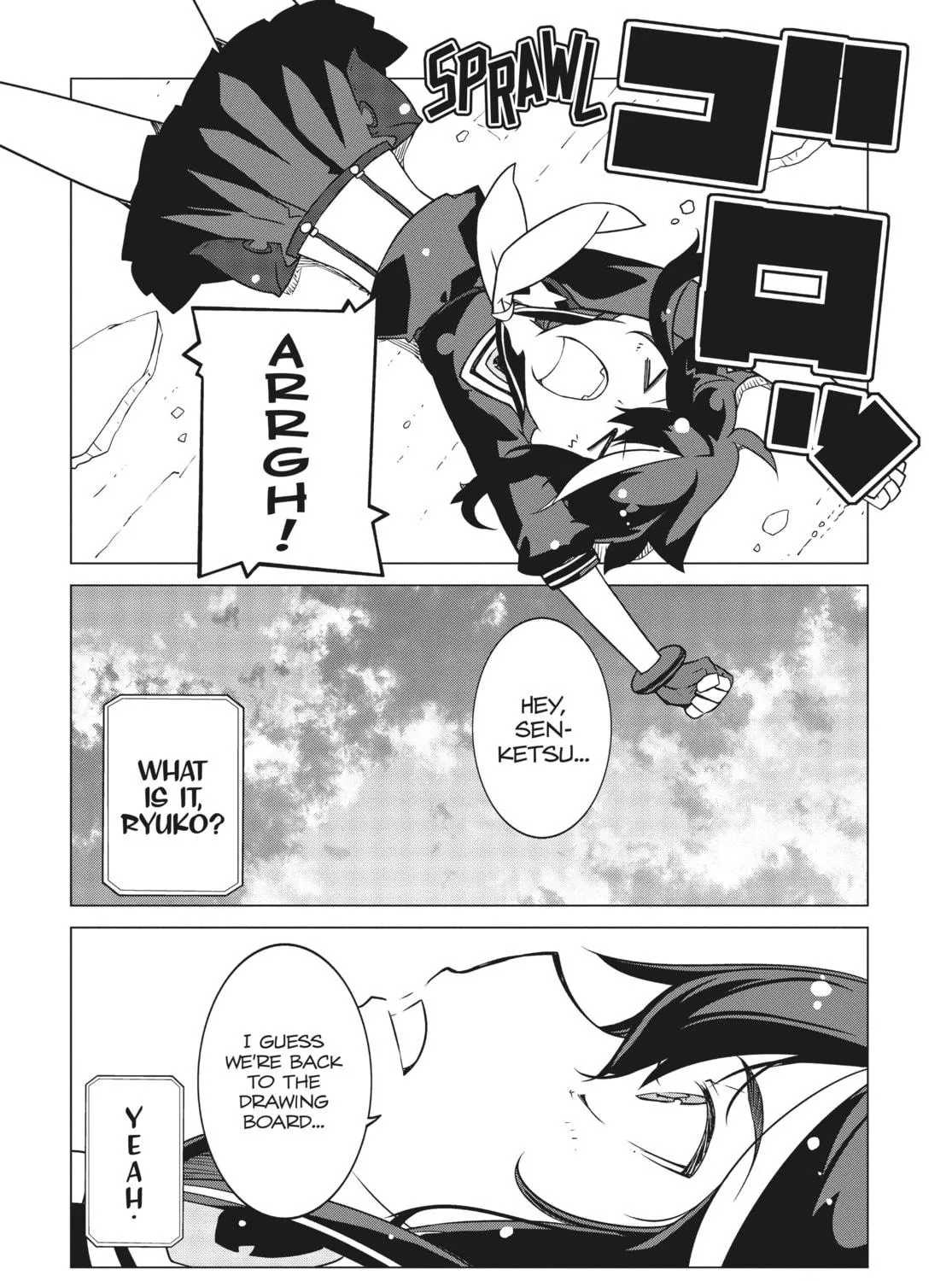 KILL la KILL Chapter 17 page 53 - 