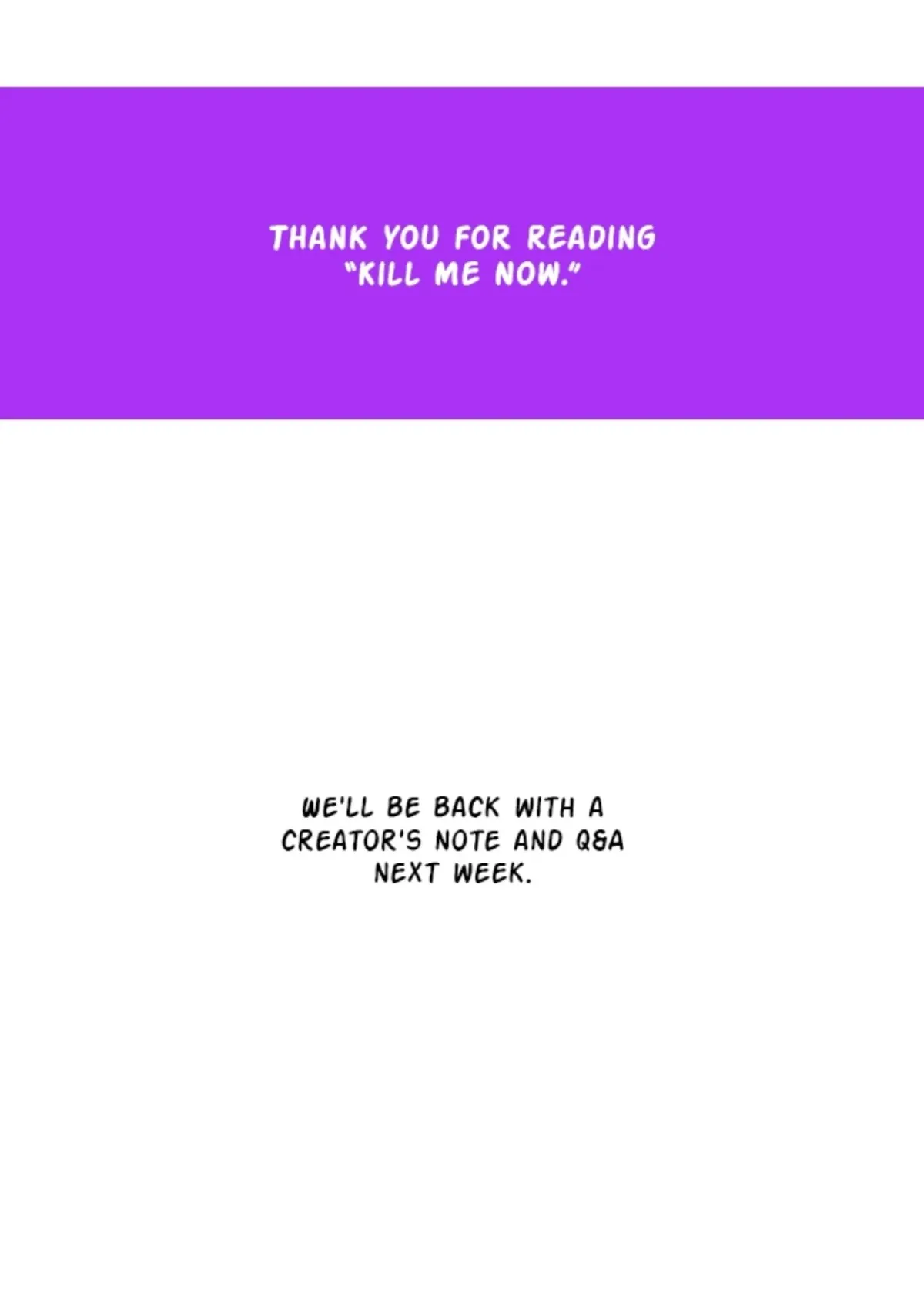 Kill me now Chapter 186 page 82 - 