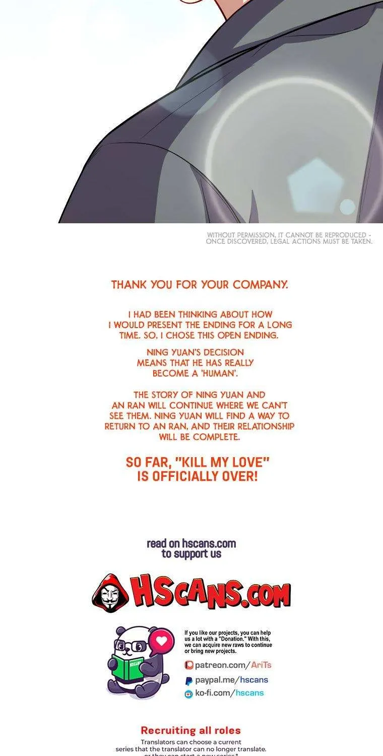 Kill My Love Chapter 121 page 64 - 