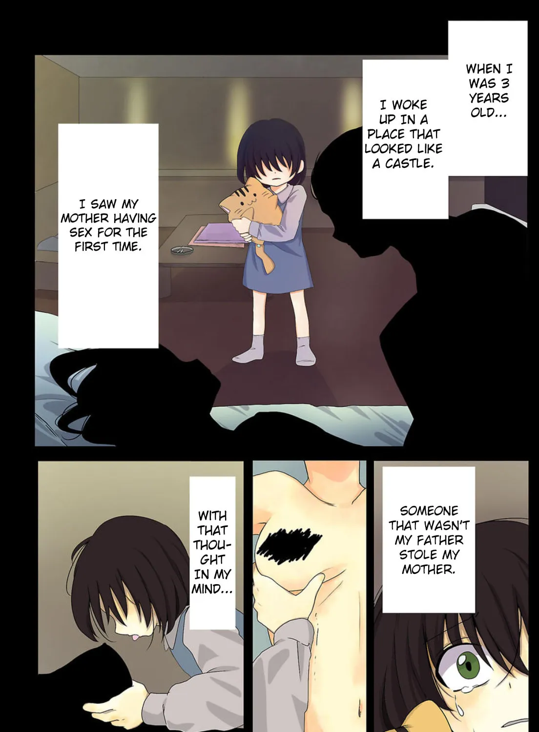 Kill My Mother Chapter 1 page 3 - 