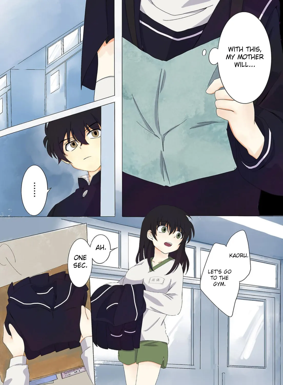 Kill My Mother Chapter 1 page 37 - 
