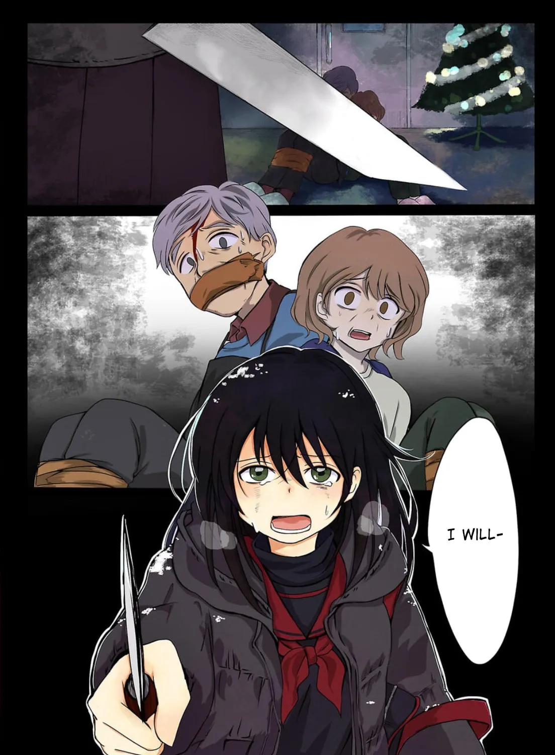 Kill My Mother Chapter 1 page 7 - 