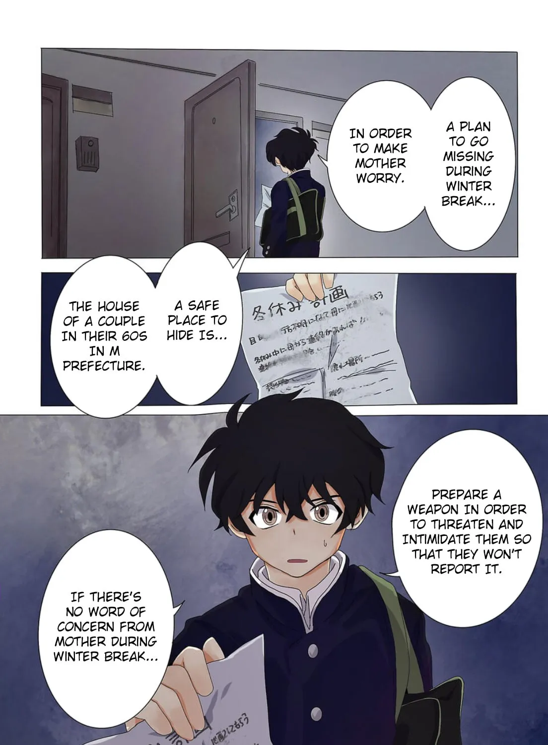 Kill My Mother Chapter 1 page 75 - 