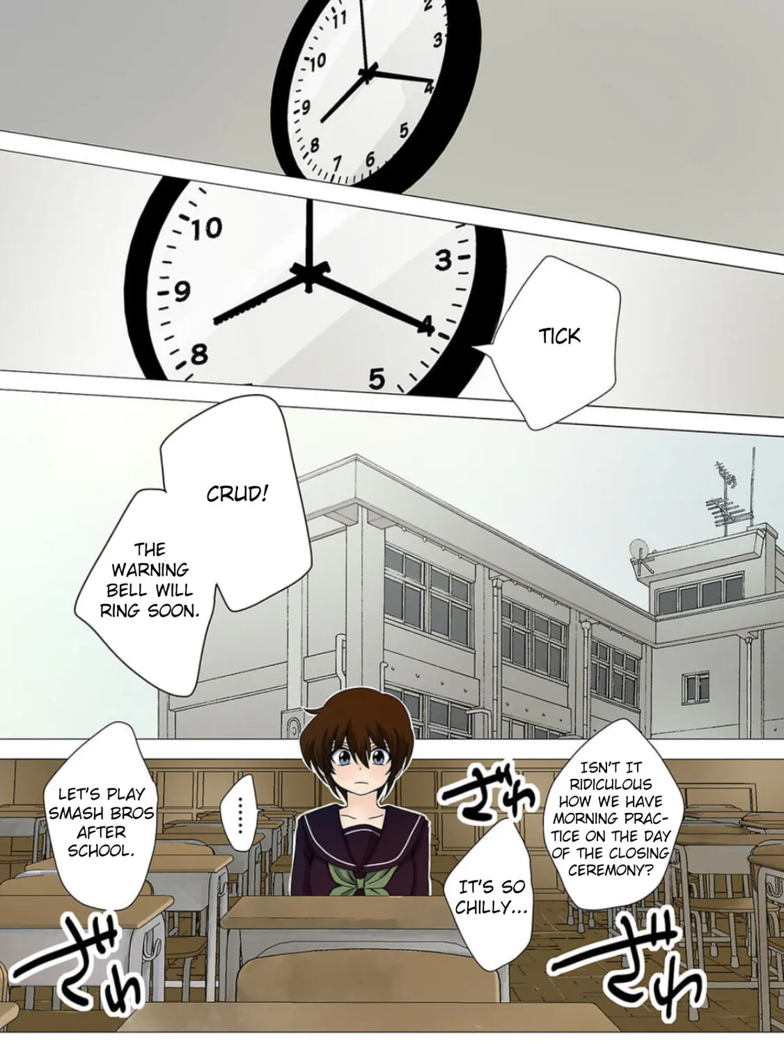 Kill My Mother Chapter 10 page 1 - 