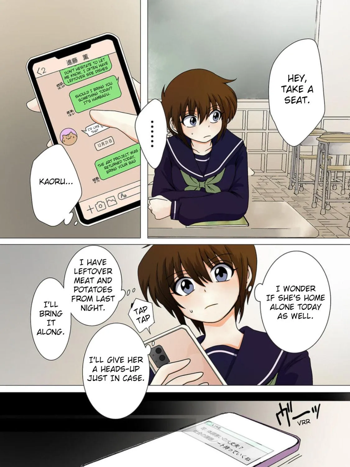 Kill My Mother Chapter 10 page 11 - 