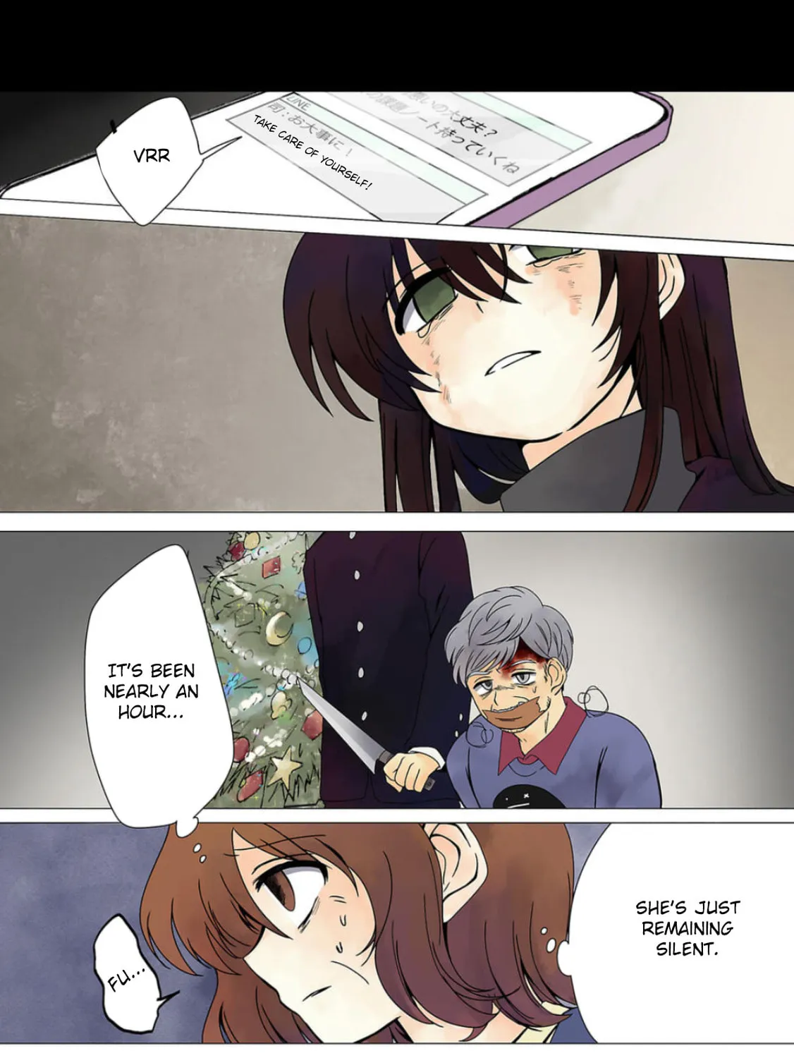 Kill My Mother Chapter 10 page 13 - 