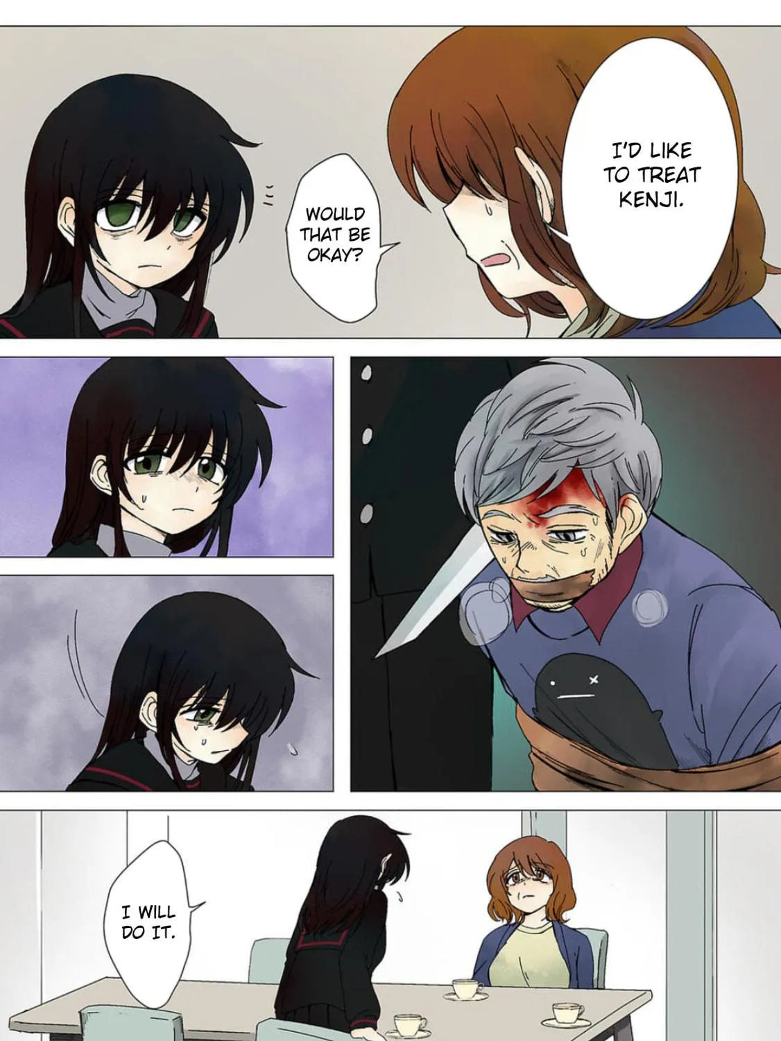 Kill My Mother Chapter 10 page 17 - 