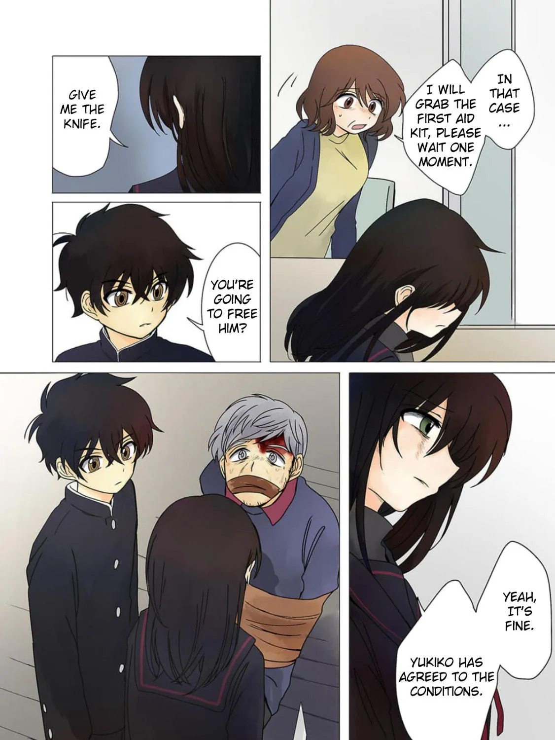 Kill My Mother Chapter 10 page 19 - 
