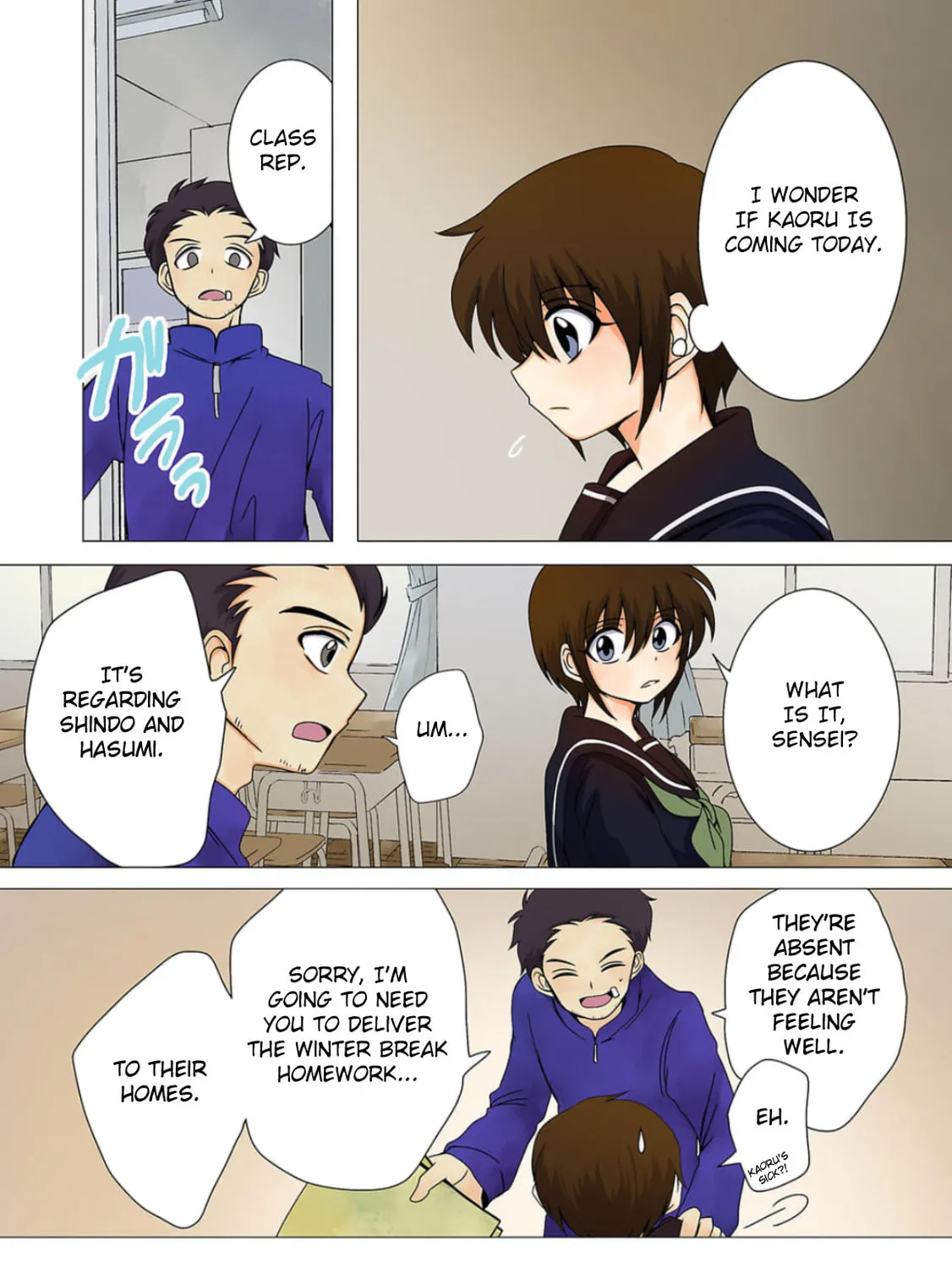 Kill My Mother Chapter 10 page 3 - 