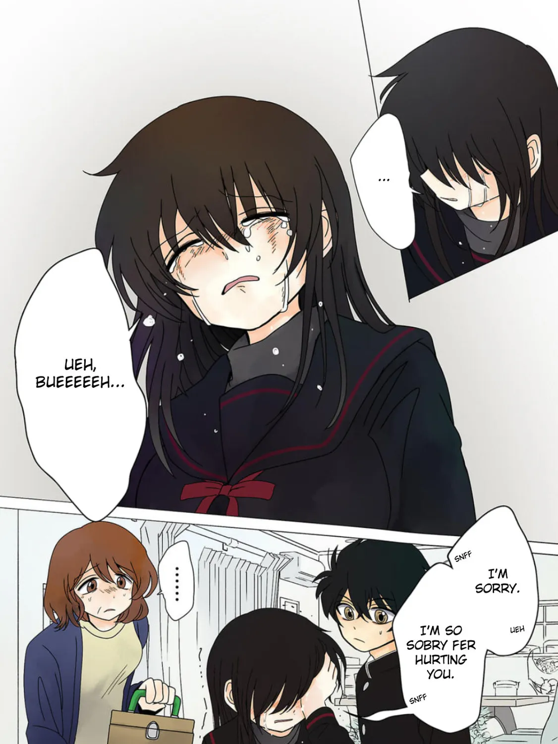 Kill My Mother Chapter 10 page 21 - 