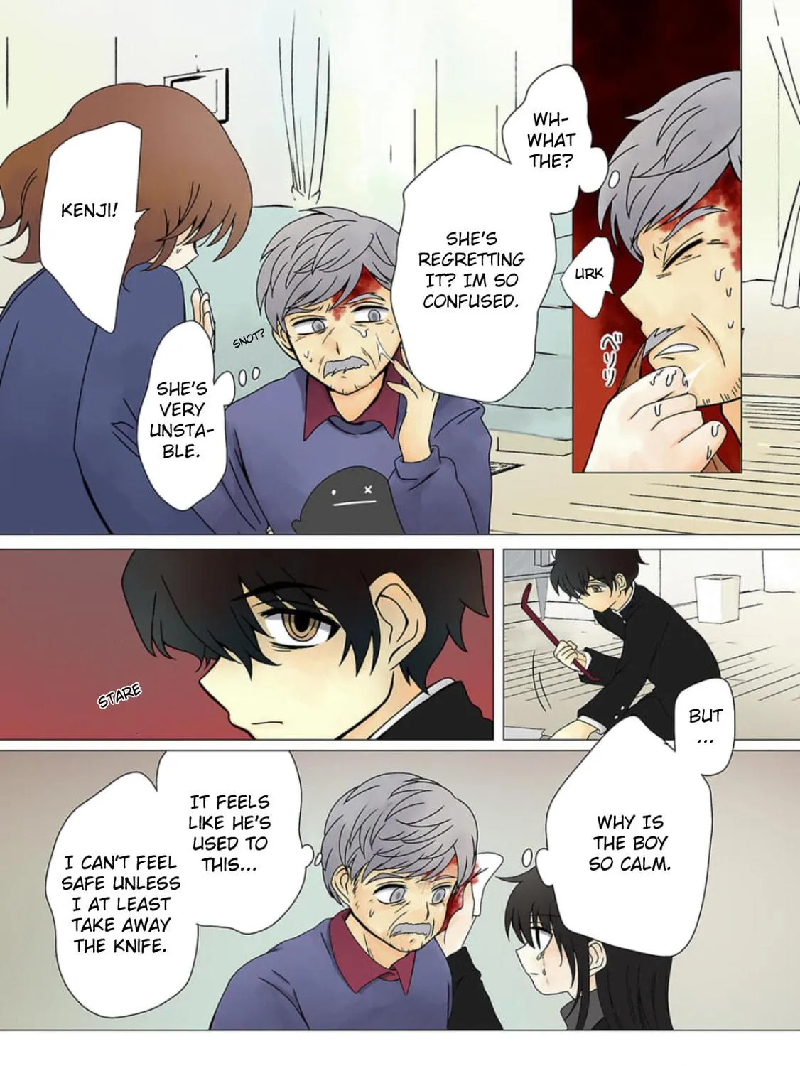 Kill My Mother Chapter 10 page 23 - 