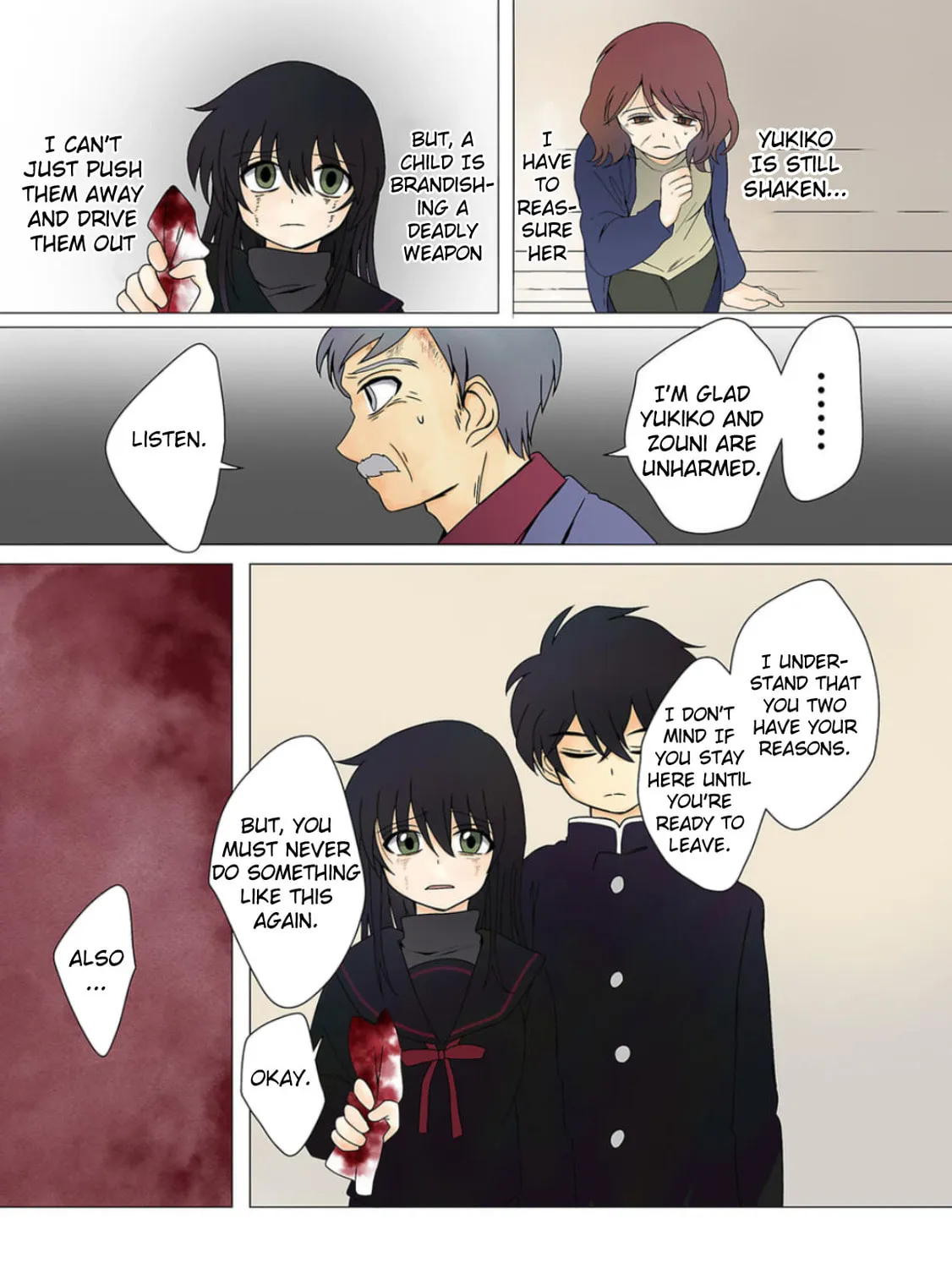 Kill My Mother Chapter 10 page 25 - 