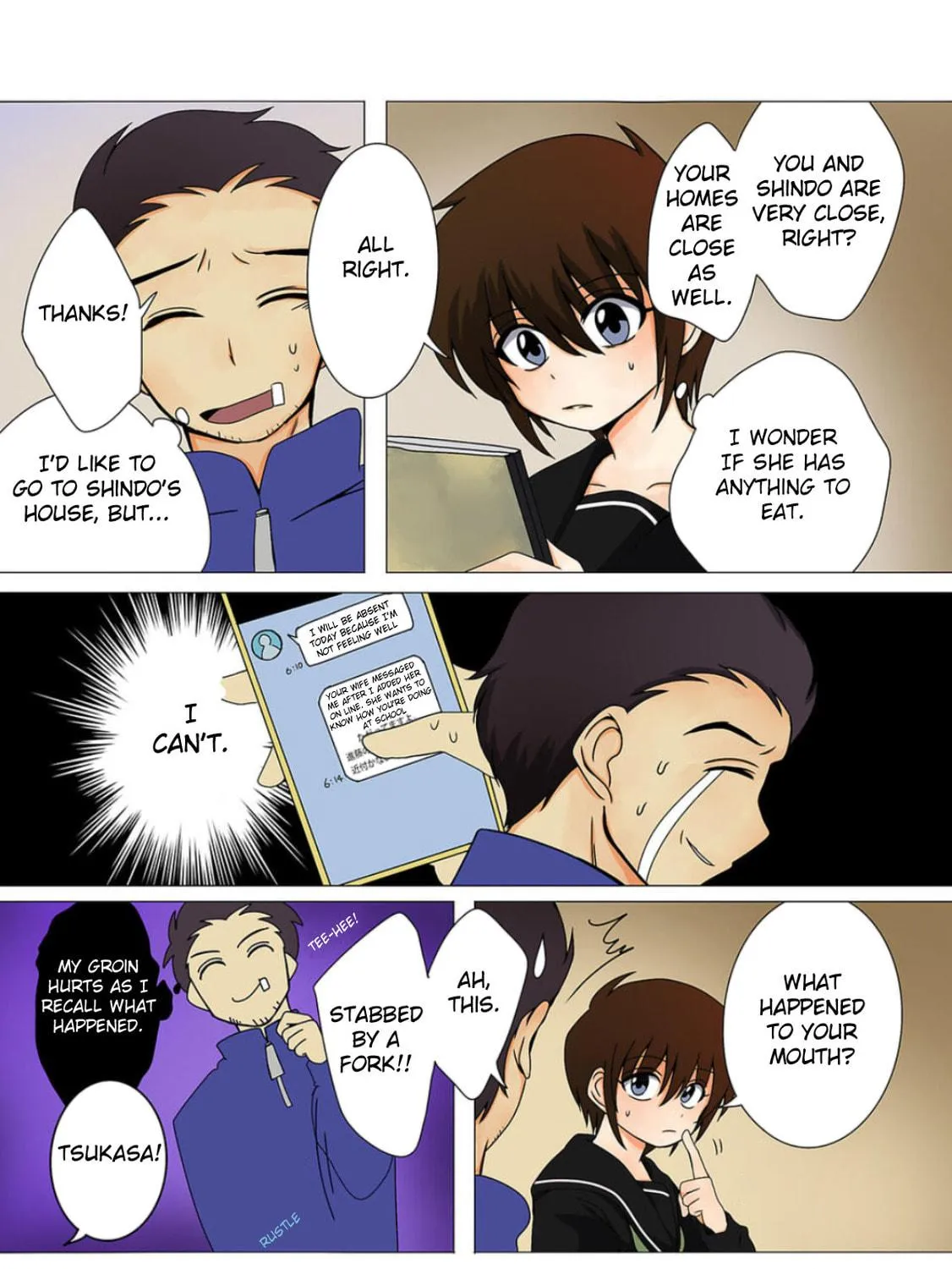 Kill My Mother Chapter 10 page 5 - 