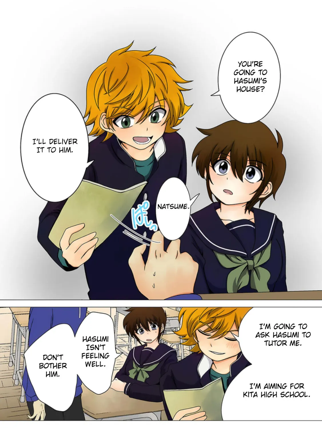 Kill My Mother Chapter 10 page 7 - 