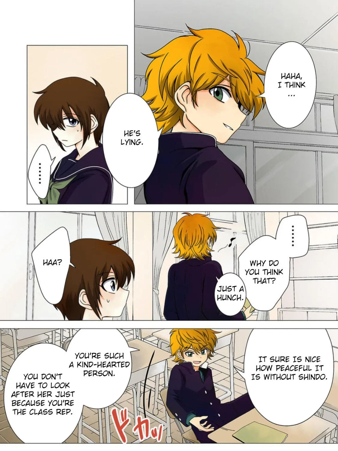 Kill My Mother Chapter 10 page 9 - 