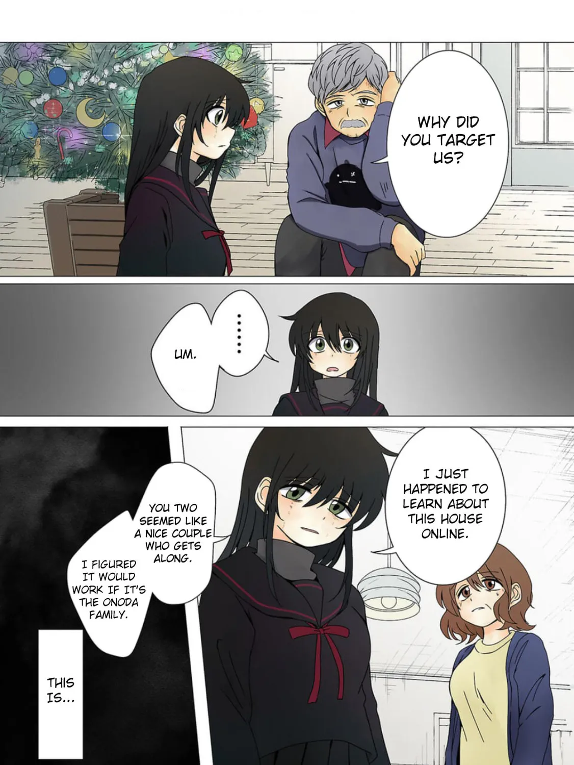 Kill My Mother Chapter 11 page 1 - 