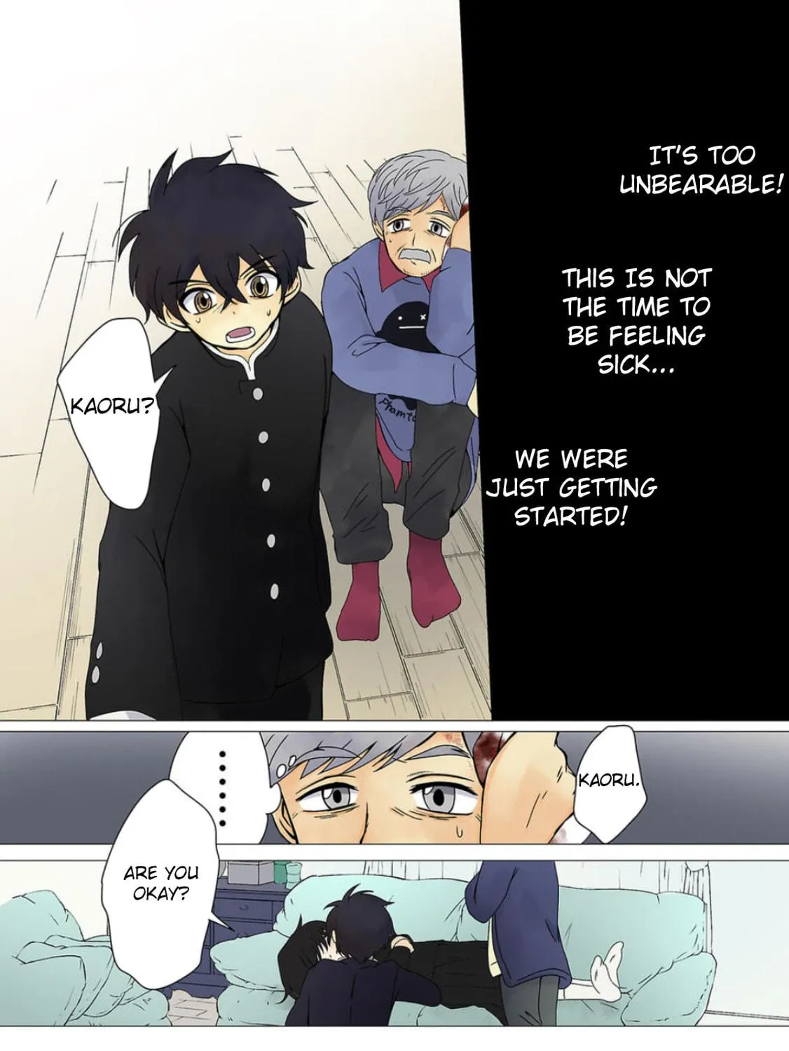 Kill My Mother Chapter 11 page 11 - 