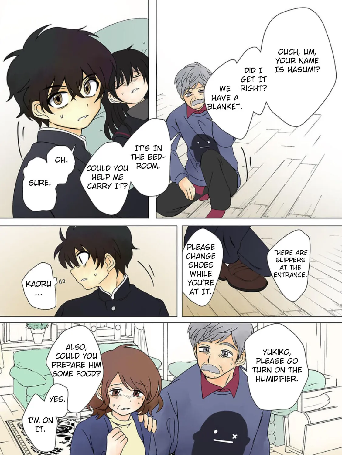 Kill My Mother Chapter 11 page 13 - 