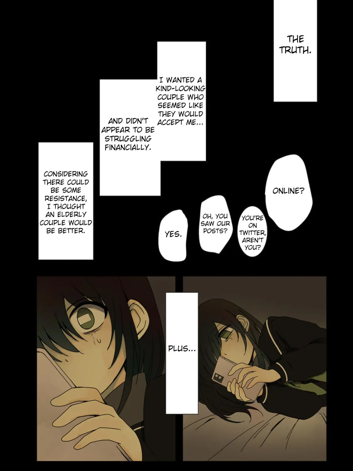 Kill My Mother Chapter 11 page 3 - 