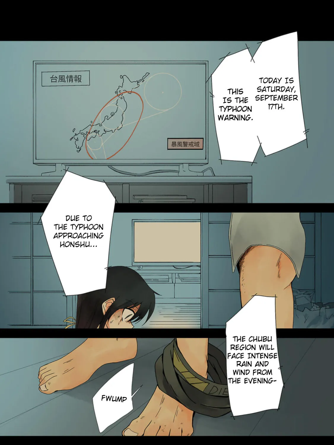 Kill My Mother Chapter 12 page 1 - 