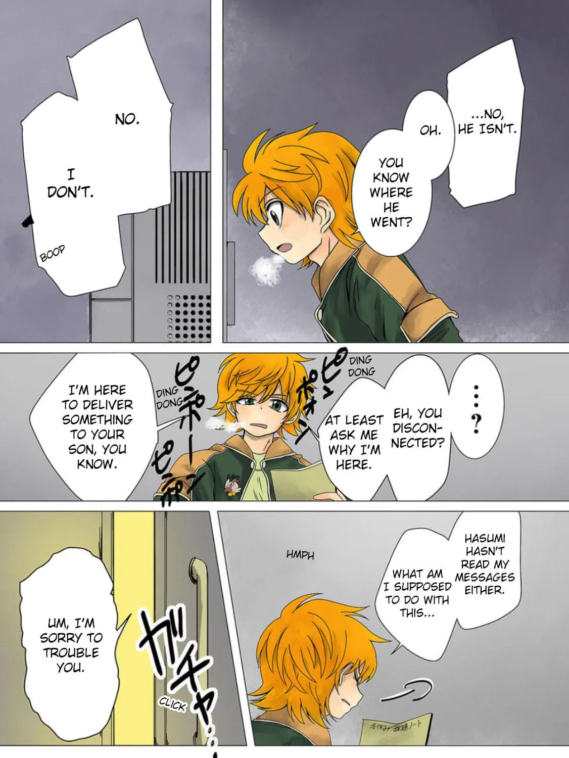 Kill My Mother Chapter 12 page 17 - 