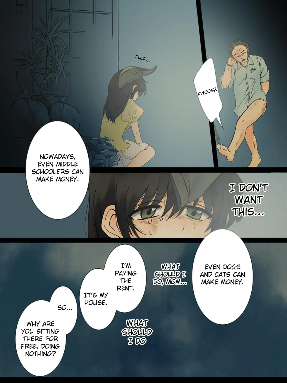 Kill My Mother Chapter 12 page 3 - 