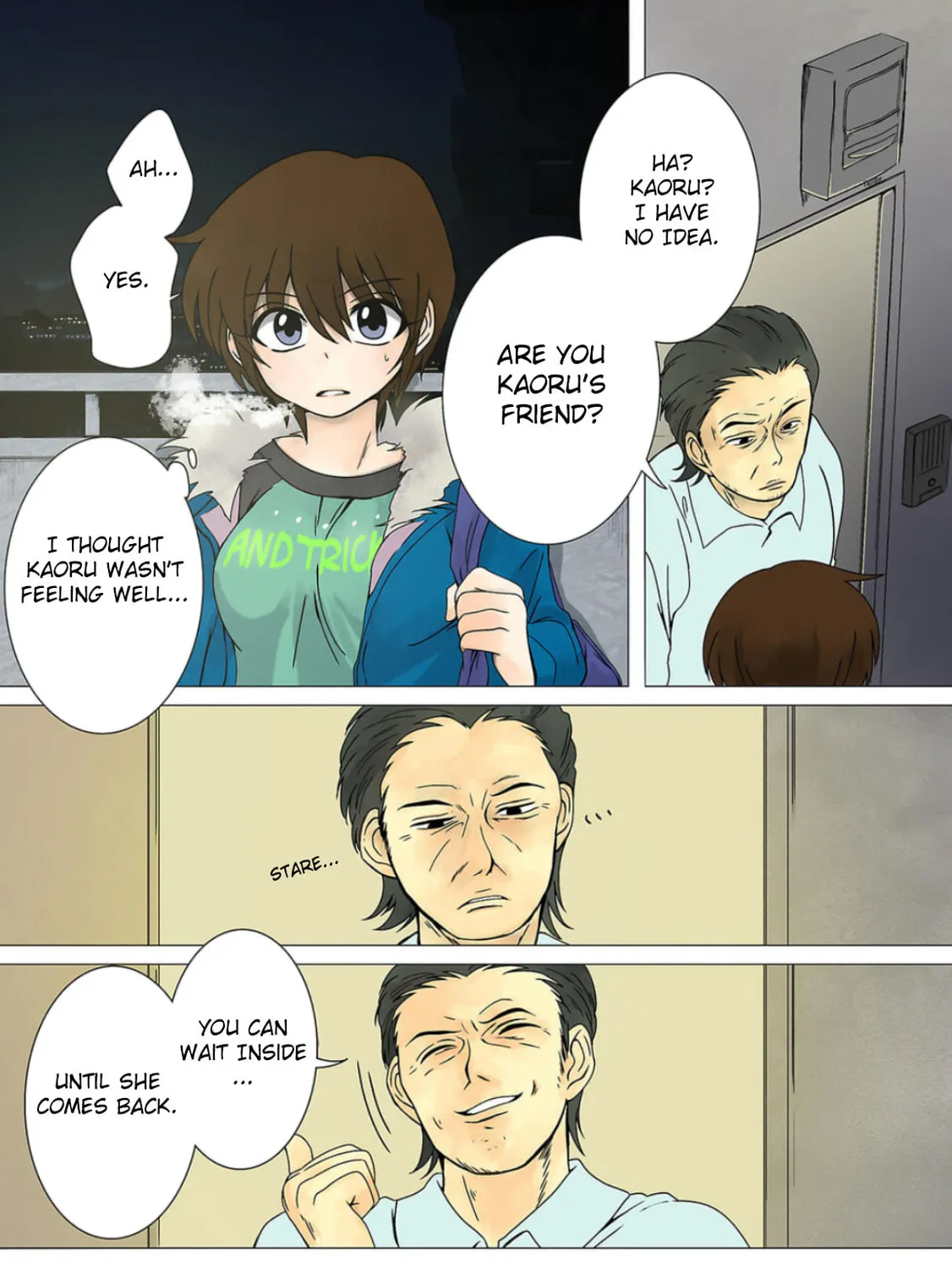 Kill My Mother Chapter 12 page 21 - 