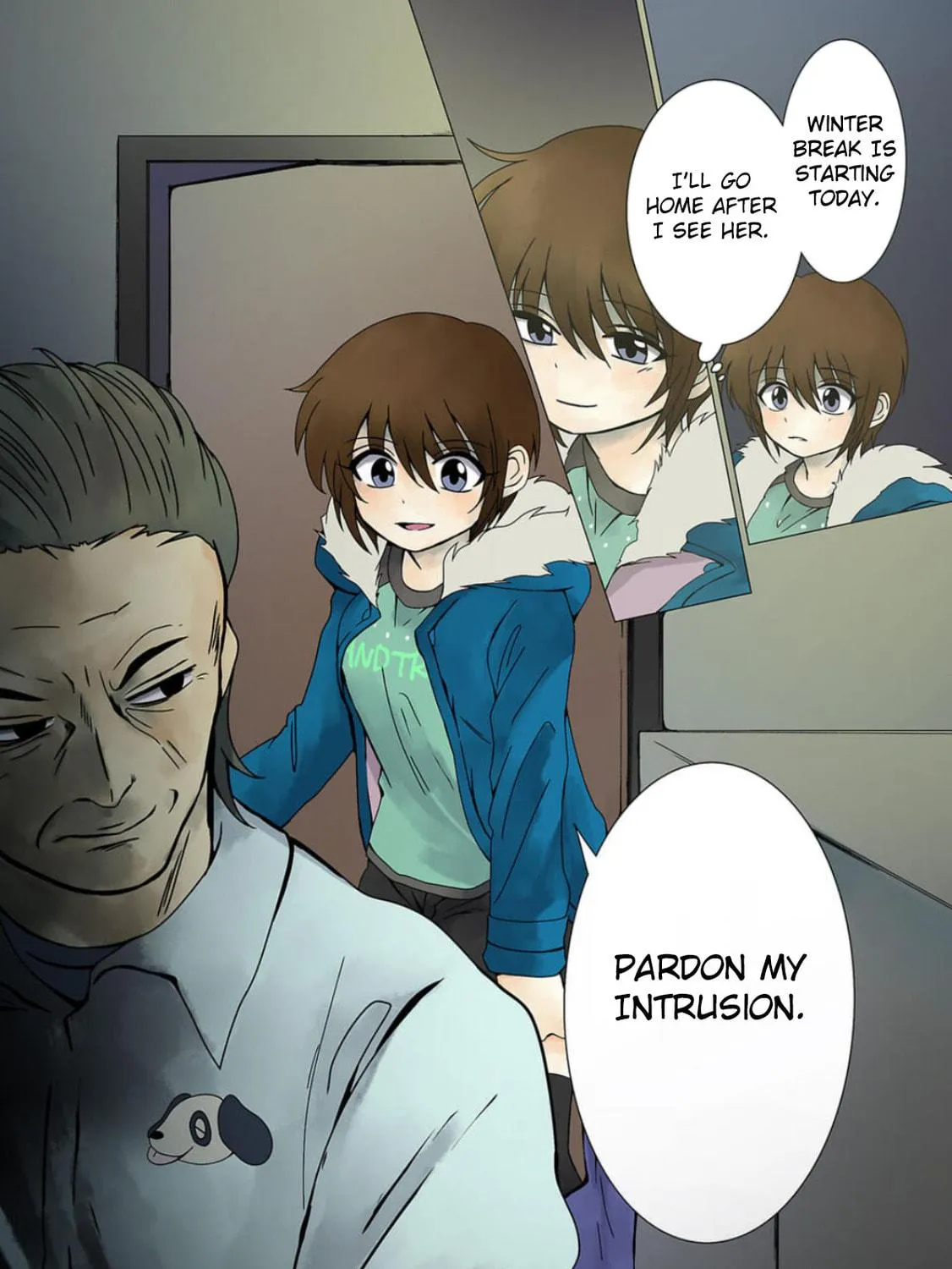 Kill My Mother Chapter 12 page 23 - 