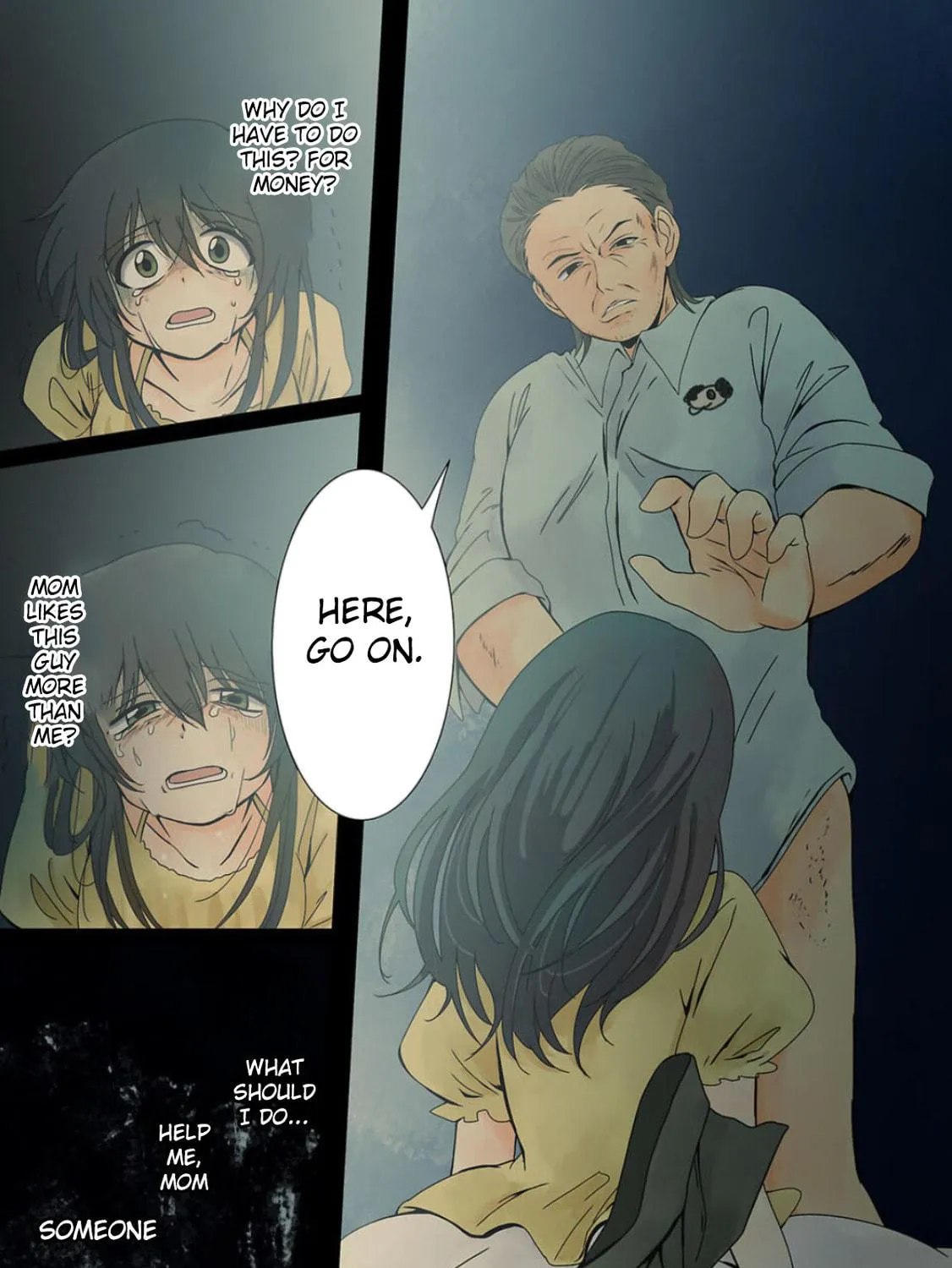 Kill My Mother Chapter 12 page 5 - 