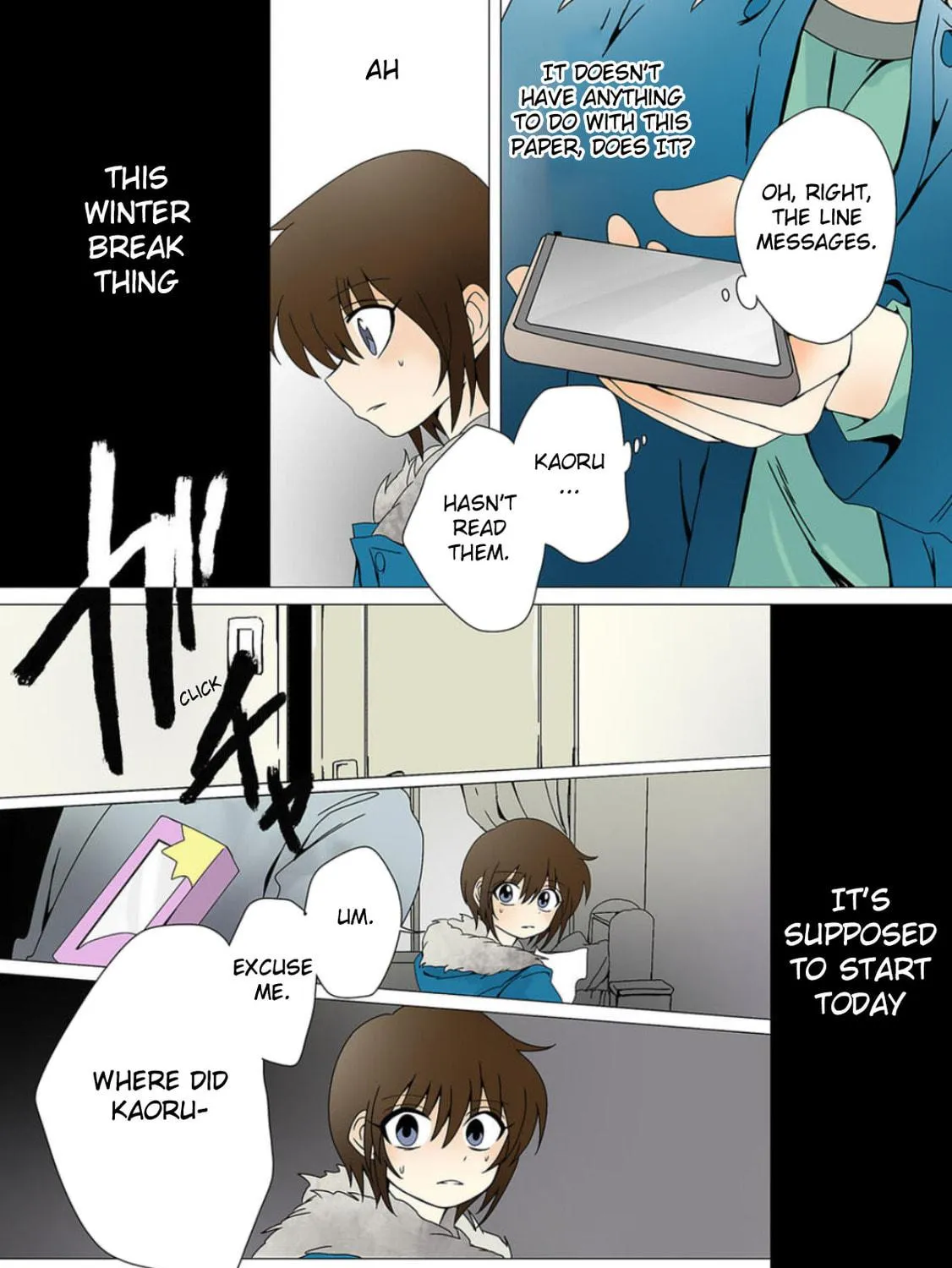 Kill My Mother Chapter 13 page 17 - 
