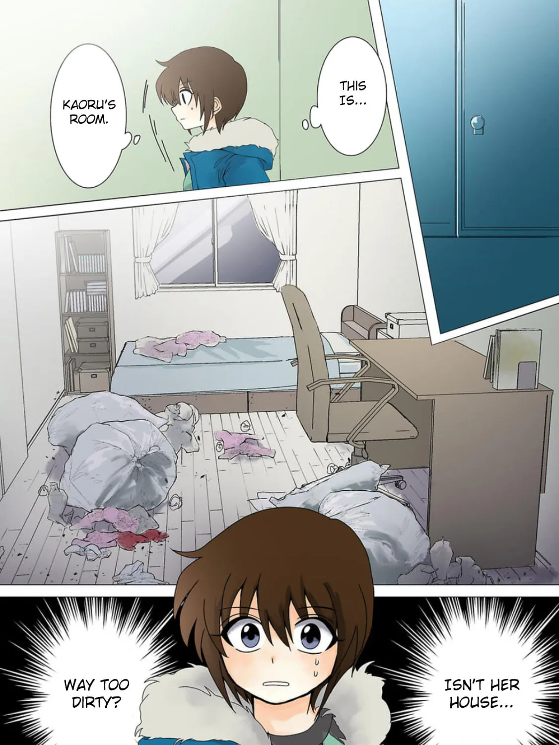 Kill My Mother Chapter 13 page 3 - 