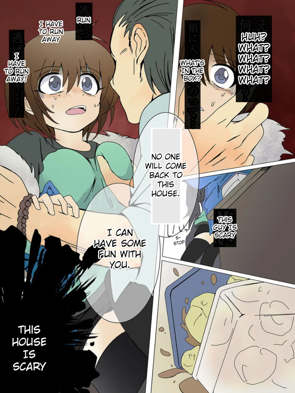 Kill My Mother Chapter 13 page 21 - 