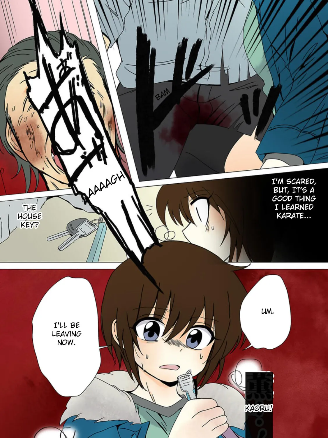 Kill My Mother Chapter 13 page 25 - 