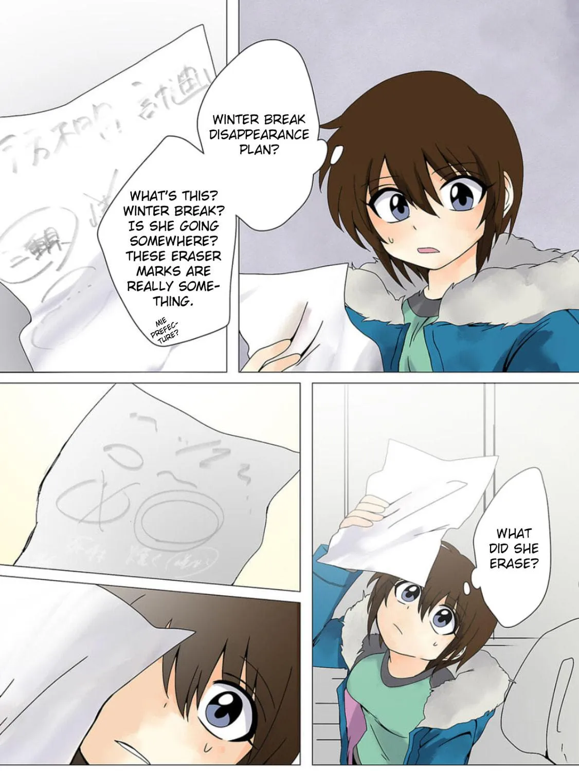 Kill My Mother Chapter 13 page 9 - 
