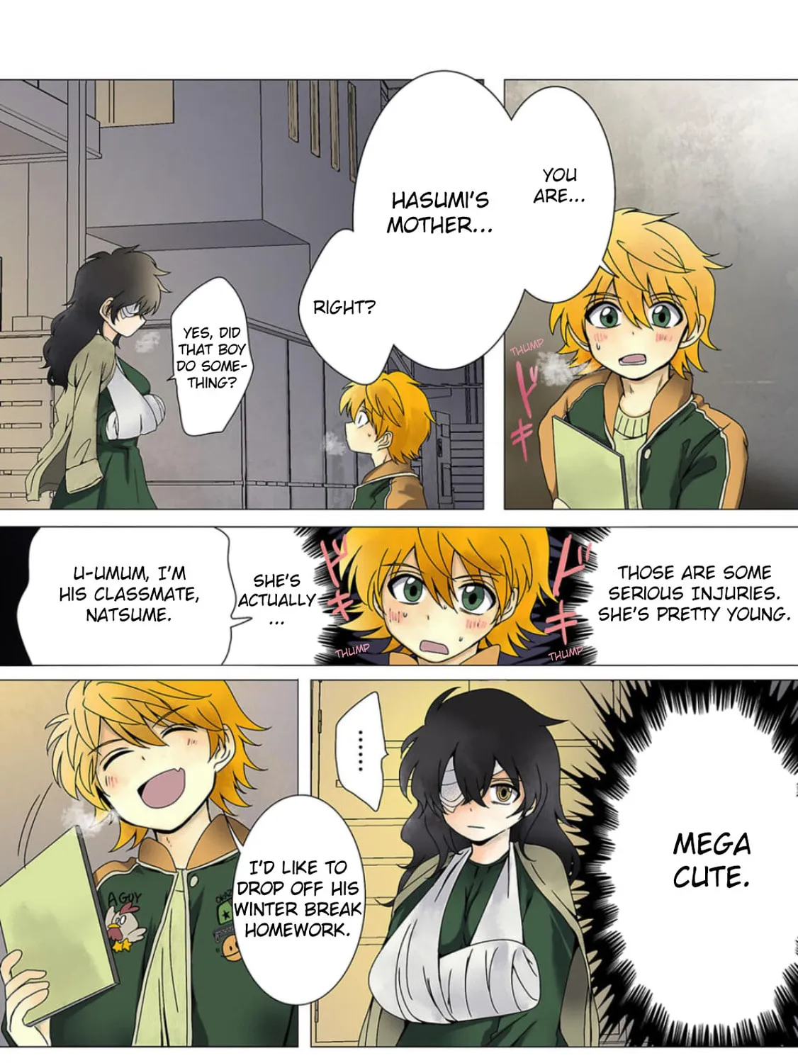 Kill My Mother Chapter 14 page 1 - 