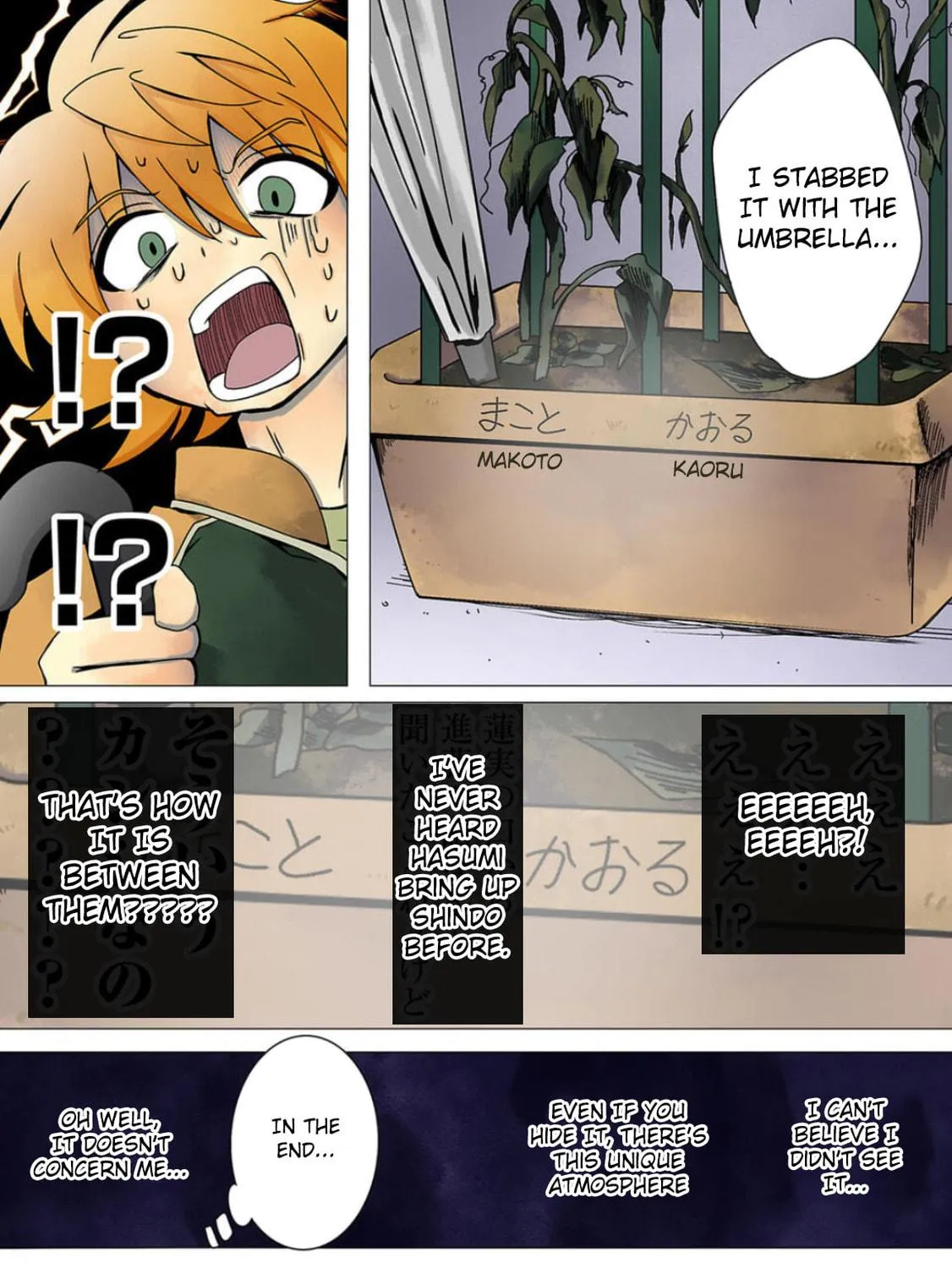 Kill My Mother Chapter 14 page 11 - 