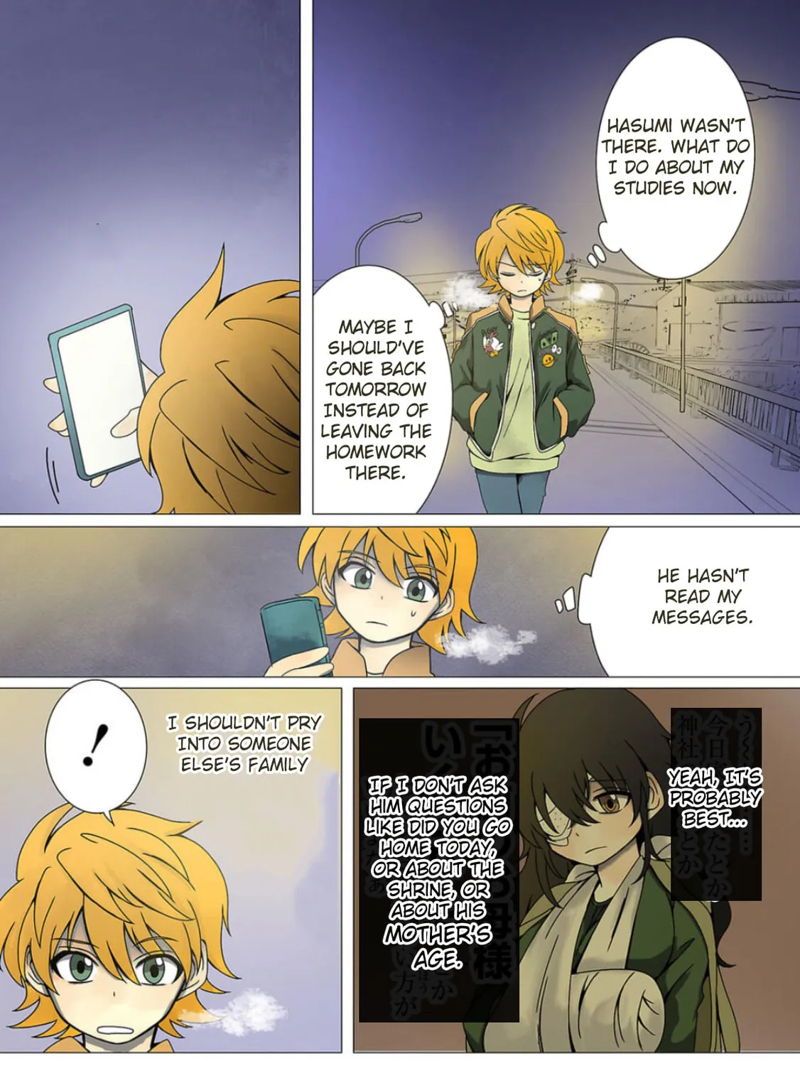 Kill My Mother Chapter 14 page 13 - 