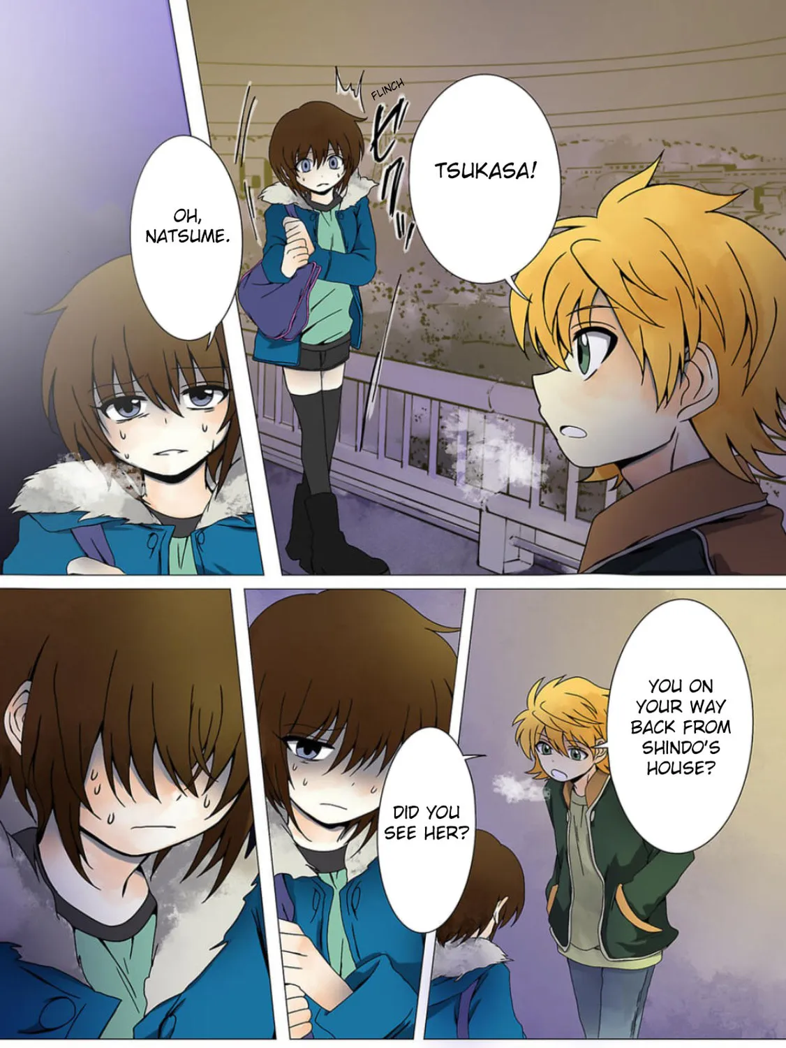 Kill My Mother Chapter 14 page 15 - 