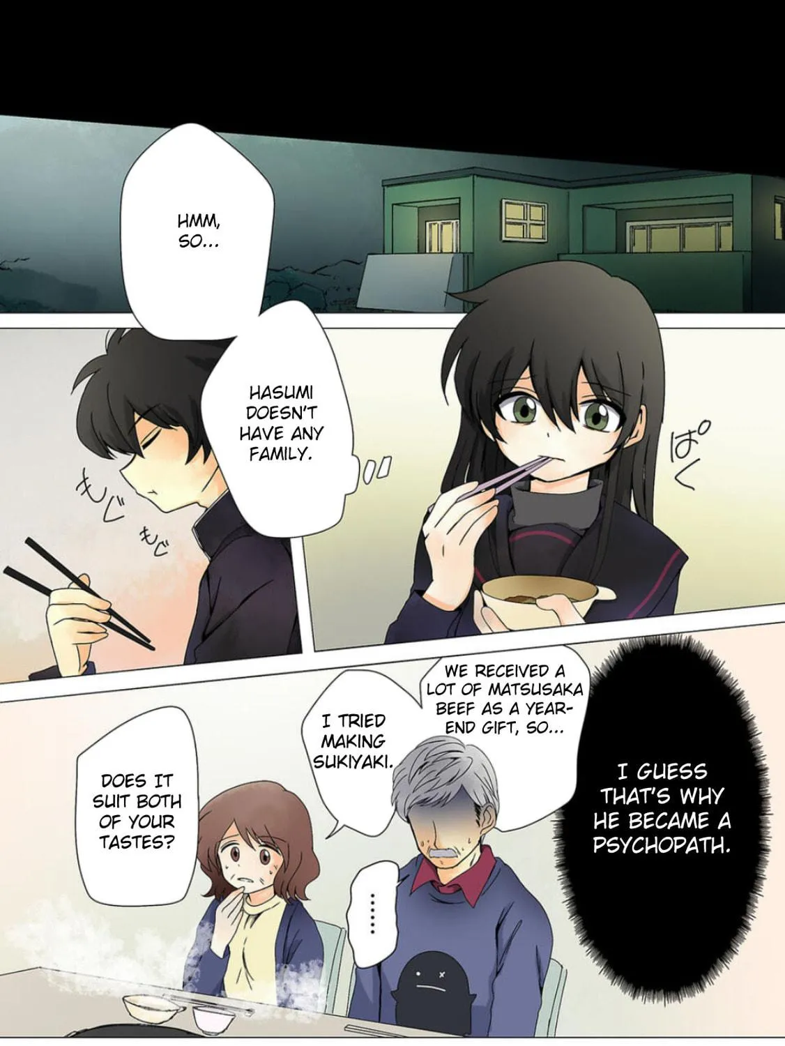 Kill My Mother Chapter 14 page 19 - 