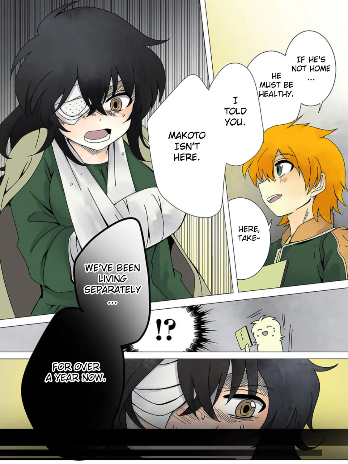 Kill My Mother Chapter 14 page 3 - 