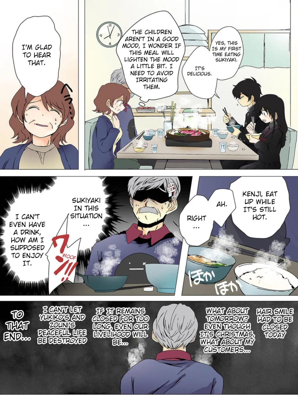 Kill My Mother Chapter 14 page 21 - 